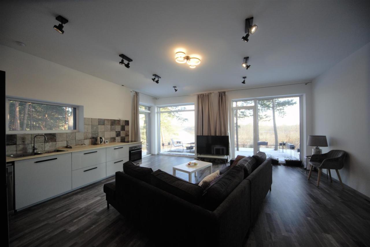 Gaujaclub - 3 Rooms Design Lofts Riverside Gauja  Exterior photo